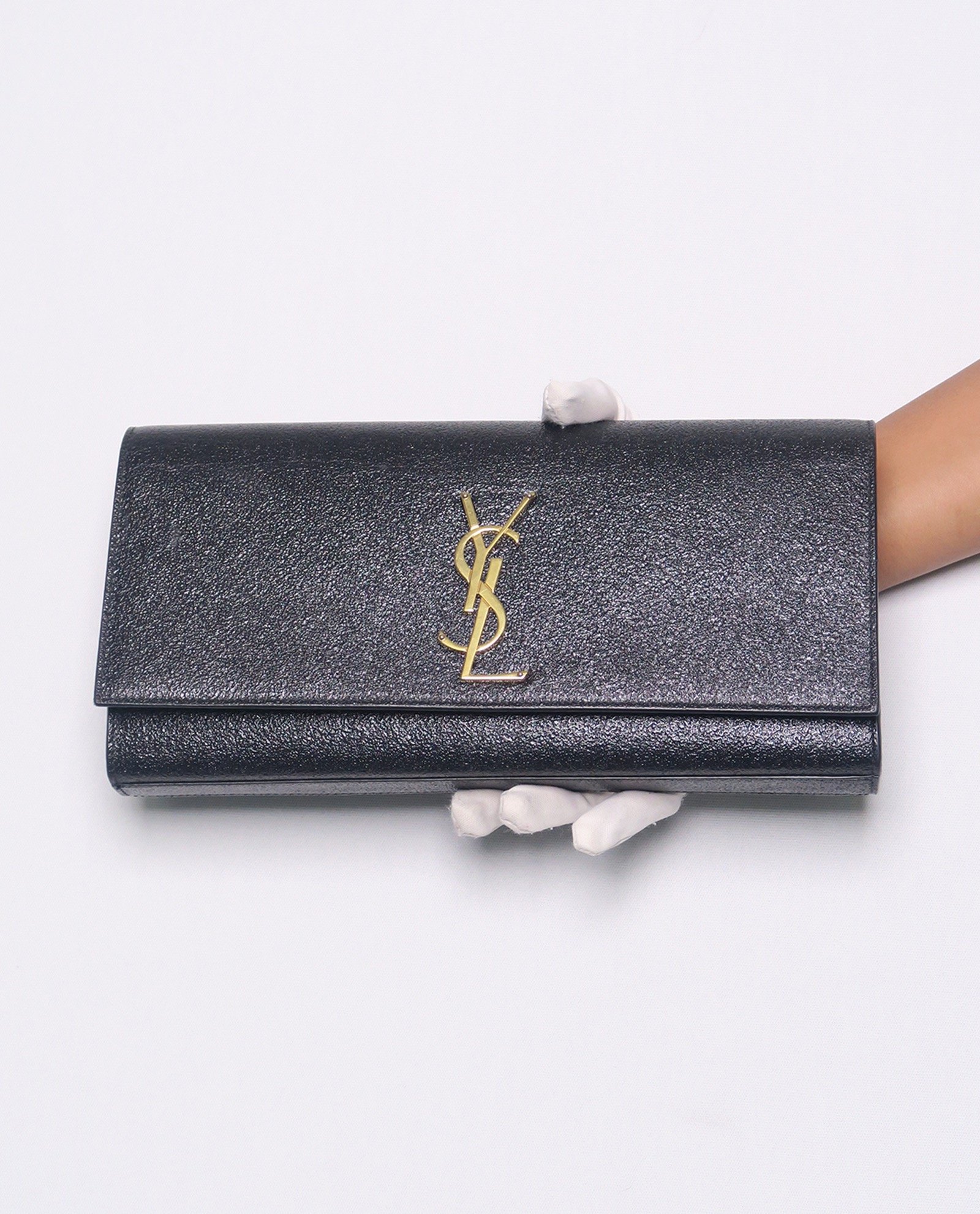 Kate discount clutch ysl